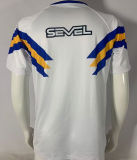 1990/1991 Boca Away White Retro Soccer Jersey