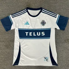 2025/26 Vancouver Whitecaps Fans Soccer Jersey 温哥华白浪