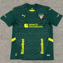 2025/26 Liga Dep Universitaria Quito Third Fans Soccer Jersey 基多大学