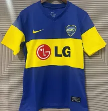 2011/12 Boca Home Retro Soccer Jersey