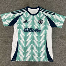 2025/26 New England Revolution Fans Soccer Jersey 新英格兰革命
