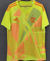 2025/26 Flamengo Yellow GK Fans Soccer Jersey