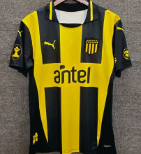 2025/26 Atletico Penarol Home Fans Soccer Jersey