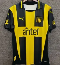 2025/26 Atletico Penarol Home Fans Soccer Jersey