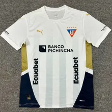 2025/26 Liga Dep Universitaria Quito Home Fans Soccer Jersey 基多大学