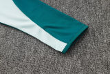 2025 Cruzeiro Light Green Kids Sweater Tracksuit