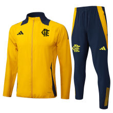 2025/26 Flamengo Yellow Jacket Tracksuit