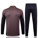 2025 RM Grey Purple Kids Sweater Tracksuit