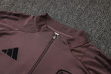 2025 RM Grey Purple Kids Sweater Tracksuit