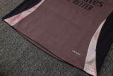 2025 RM Grey Purple Sweater Tracksuit