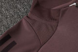 2025 RM Grey Purple Kids Sweater Tracksuit