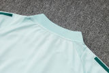 2025 Cruzeiro Light Green Kids Sweater Tracksuit