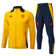 2025/26 M Utd Yellow Jacket Tracksuit