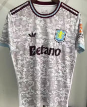 2025 Aston Villa Special Edition Fans Soccer Jersey