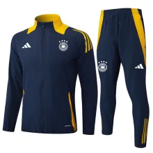 2025/26 Germany Sapphire Blue Jacket Tracksuit