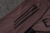 2025 RM Grey Purple Sweater Tracksuit