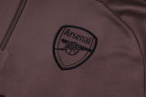 2025 RM Grey Purple Sweater Tracksuit