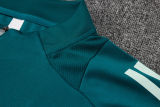 2025 Cruzeiro Green Kids Sweater Tracksuit