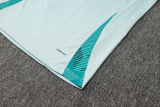 2025 Cruzeiro Light Green Kids Sweater Tracksuit