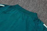2025 Cruzeiro Green Kids Sweater Tracksuit