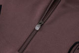 2025 RM Grey Purple Kids Sweater Tracksuit