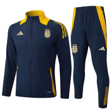 2025/26 Argentina Sapphire Blue Jacket Tracksuit （金标）