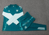 2025 Cruzeiro Green Kids Sweater Tracksuit