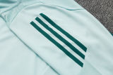 2025 Cruzeiro Light Green Kids Sweater Tracksuit