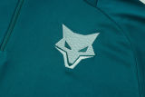 2025 Cruzeiro Green Kids Sweater Tracksuit