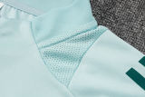 2025 Cruzeiro Light Green Kids Sweater Tracksuit