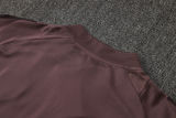 2025 RM Grey Purple Kids Sweater Tracksuit