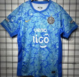 2025/26 Club Olimpia Third Blue Fans Soccer Jersey