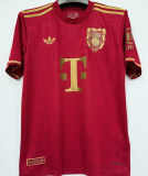 2025 BFC 1:1 Quality 125th Anniversary Edition Red Fans Jersey