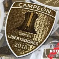 CAMPEON LIBERTADORES PATCH 2018 解放者杯胸前冠军章   (You can buy it Or tell me to print it on the Jersey )