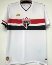 2025/26 Sao Paulo 1:1 Quality Home Fans Soccer Jersey