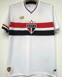 2025/26 Sao Paulo 1:1 Quality Home Fans Soccer Jersey