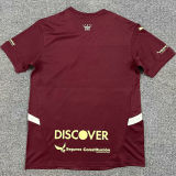 2025/26 Liga Dep Universitaria Quito Away Fans Soccer Jersey 基多大学