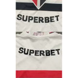 2025/26 Sao Paulo 1:1 Quality Home Fans Soccer Jersey