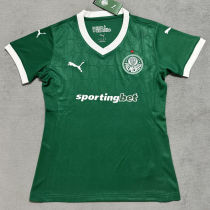 2025/26 Palmeiras Home Green Women Soccer Jersey 女