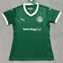 2025/26 Palmeiras Home Green Women Soccer Jersey 女