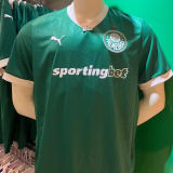 2025/26 Palmeiras Home Green Women Soccer Jersey 女