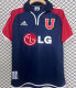 2001/02 Universidad de Chile Home Blue Retro Soccer Jersey