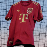 2025 BFC 1:1 Quality 125th Anniversary Edition Red Fans Jersey