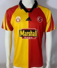 1998/1999 Galatasaray Home Retro Soccer Jersey