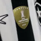CAMPEON LIBERTADORES PATCH Botafogo 2024 Botafogo 解放者杯胸前冠军章   (You can buy it Or tell me to print it on the Jersey )