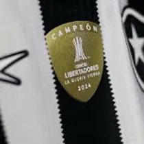 CAMPEON LIBERTADORES PATCH Botafogo 2024 Botafogo 解放者杯胸前冠军章   (You can buy it Or tell me to print it on the Jersey )