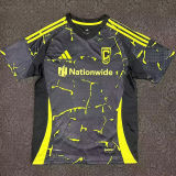 2025/26 Columbus SC Black Fans Soccer Jersey 哥伦布机员
