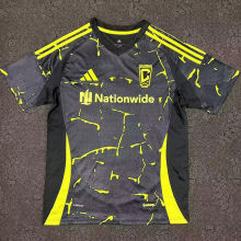 2025/26 Columbus SC Black Fans Soccer Jersey 哥伦布机员