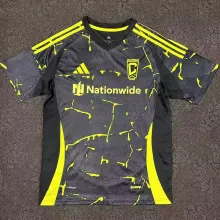 2025/26 Columbus SC Black Fans Soccer Jersey 哥伦布机员