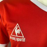 1986/88 Atlético Independiente Home Red Retro Soccer Jersey